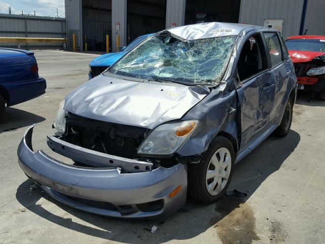 JTKKT624865005857 - 2006 TOYOTA SCION XA BLUE photo 2