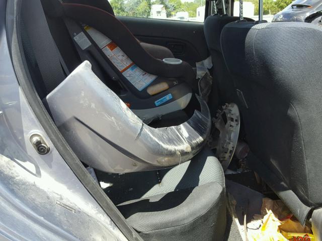 JTKKT624865005857 - 2006 TOYOTA SCION XA BLUE photo 6