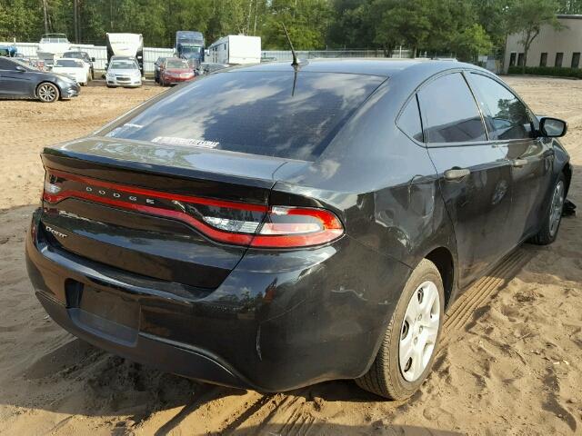 1C3CDFAA6DD324956 - 2013 DODGE DART SE BLACK photo 4