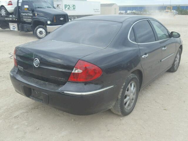 2G4WD582X91116255 - 2009 BUICK LACROSSE C BLACK photo 4