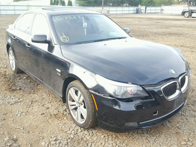 WBANV13509C155063 - 2009 BMW 528 XI BLACK photo 1