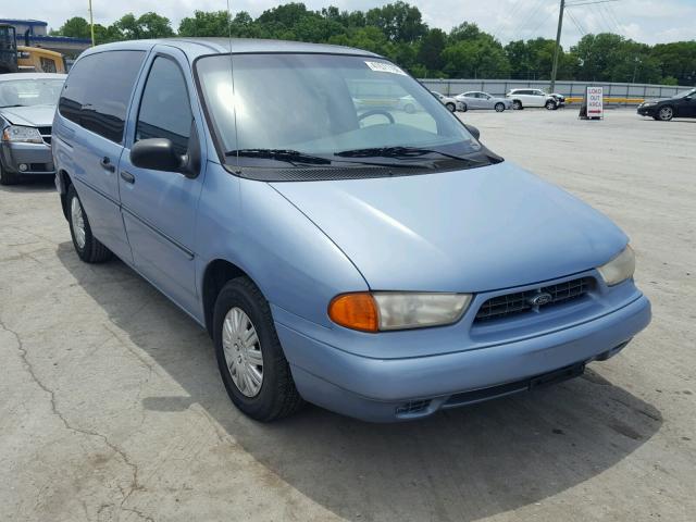 2FMZA5146WBD24771 - 1998 FORD WINDSTAR W BLUE photo 1