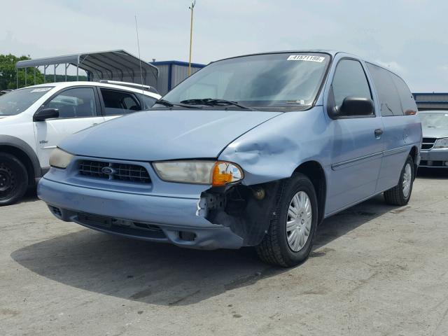 2FMZA5146WBD24771 - 1998 FORD WINDSTAR W BLUE photo 2