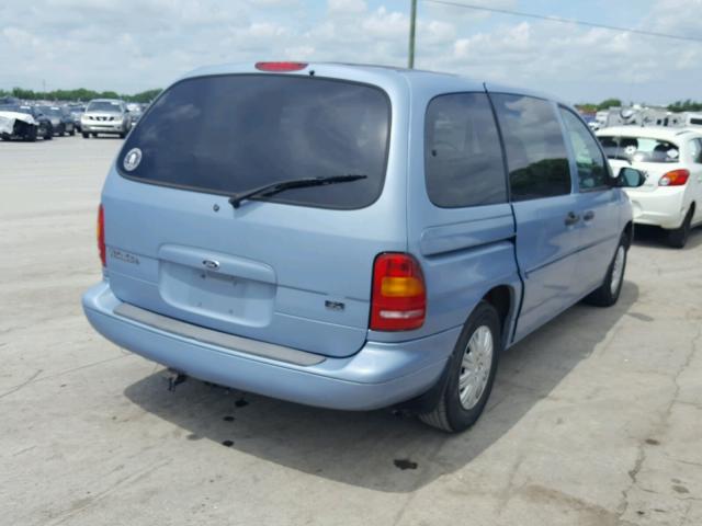 2FMZA5146WBD24771 - 1998 FORD WINDSTAR W BLUE photo 4