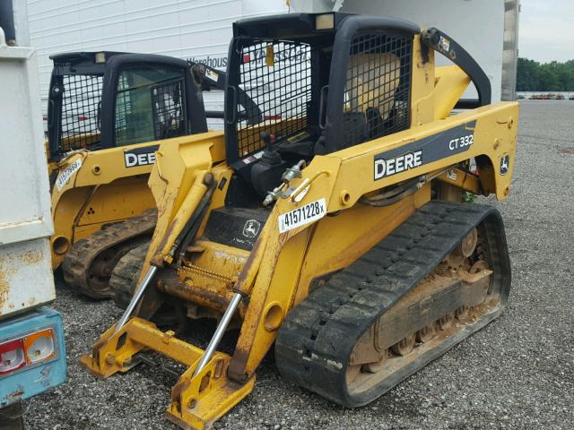 T0332TJ168199 - 2008 JOHN DEERE COMMERCIAL YELLOW photo 2