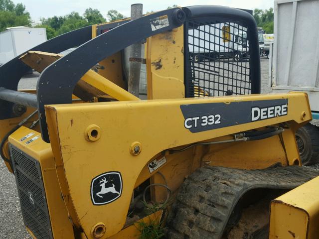 T0332TJ168199 - 2008 JOHN DEERE COMMERCIAL YELLOW photo 4