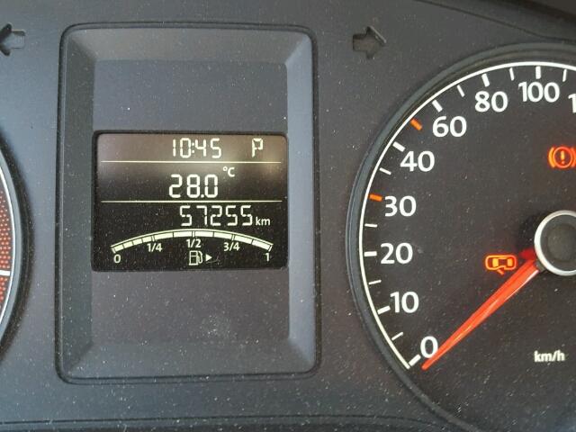 3VW2K7AJ2BM089375 - 2011 VOLKSWAGEN JETTA BASE თეთრი ფოტო 8