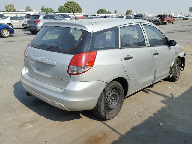 2T1KR32E84C215825 - 2004 TOYOTA COROLLA MA SILVER photo 4