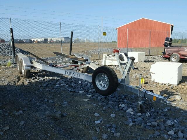 5001B2321HN370459 - 2017 COYO TRAILER SILVER photo 1