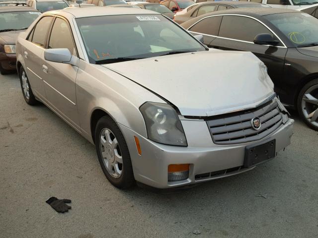 1G6DP567650103111 - 2005 CADILLAC CTS HI FEA SILVER photo 1