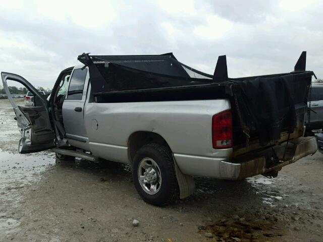 3D7KS28C65G804583 - 2005 DODGE RAM 2500 S GRAY photo 3