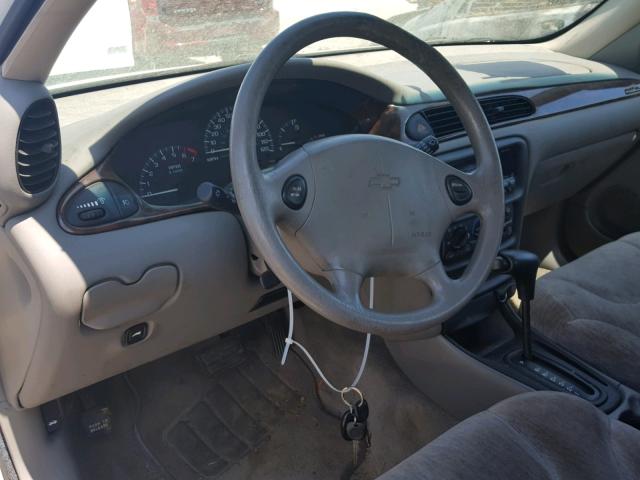 1G1NE52J7Y6162672 - 2000 CHEVROLET MALIBU LS თეთრი ფოტო 10