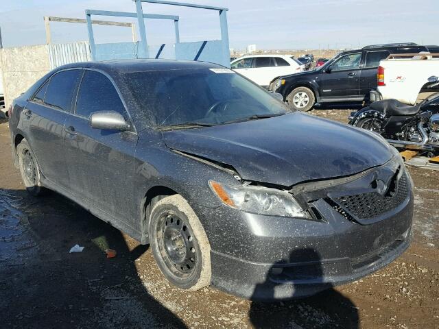 4T1BK46K88U561761 - 2008 TOYOTA CAMRY LE MAROON photo 1