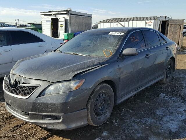 4T1BK46K88U561761 - 2008 TOYOTA CAMRY LE MAROON photo 2