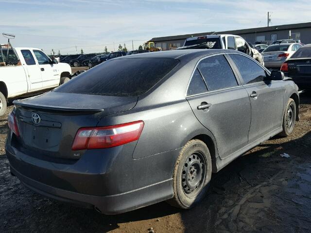 4T1BK46K88U561761 - 2008 TOYOTA CAMRY LE MAROON photo 4