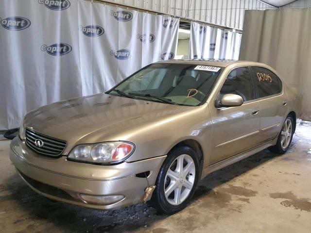 JNKDA31A44T206951 - 2004 INFINITI I35 GOLD photo 2