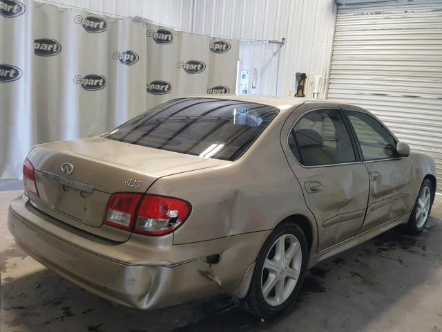 JNKDA31A44T206951 - 2004 INFINITI I35 GOLD photo 4