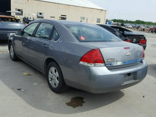 2G1WT58K669220898 - 2006 CHEVROLET IMPALA LT SILVER photo 3