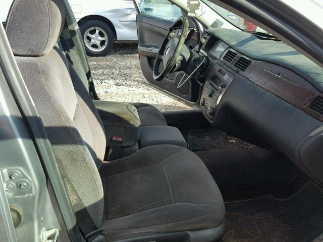 2G1WT58K669220898 - 2006 CHEVROLET IMPALA LT SILVER photo 5