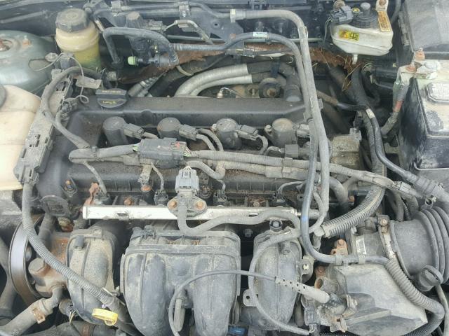 1FAFP34N66W106011 - 2006 FORD FOCUS ZX4 GRAY photo 7