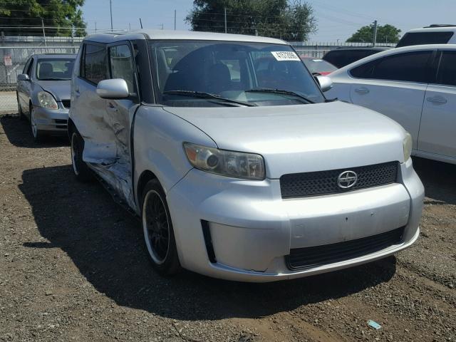 JTLKE50E381044667 - 2008 TOYOTA SCION XB Grau Foto 1