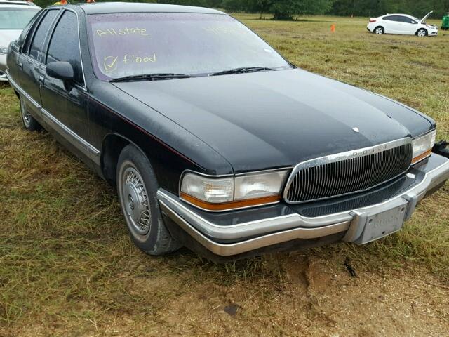 1G4BT5371PR412645 - 1993 BUICK ROADMASTER BLACK photo 1