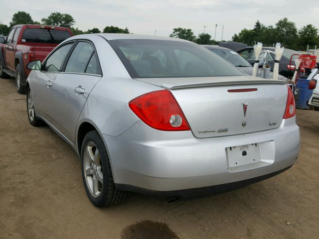 1G2ZG57N794140901 - 2009 PONTIAC G6 SILVER photo 3