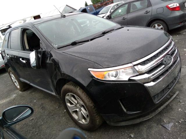 2FMDK4JC7DBA76469 - 2013 FORD EDGE SEL BLACK photo 1