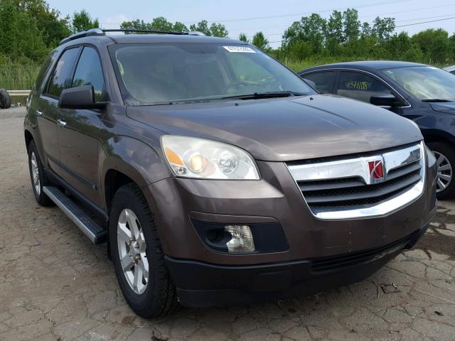 5GZER13718J282745 - 2008 SATURN OUTLOOK XE BROWN photo 1