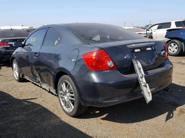 JTKDE177950037527 - 2005 TOYOTA SCION TC 石墨色 照片 3