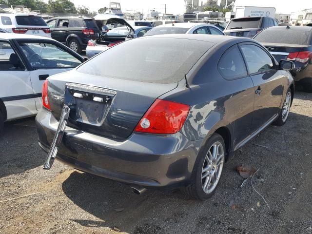 JTKDE177950037527 - 2005 TOYOTA SCION TC 石墨色 照片 4