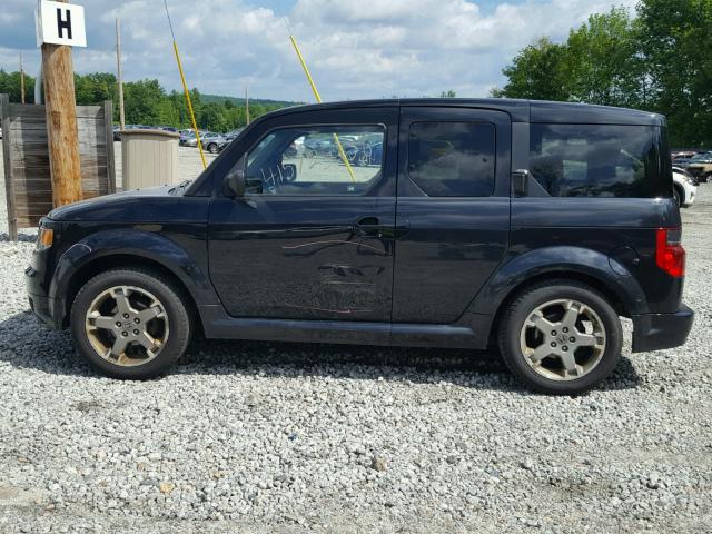 5J6YH17988L011855 - 2008 HONDA ELEMENT SC BLACK photo 9