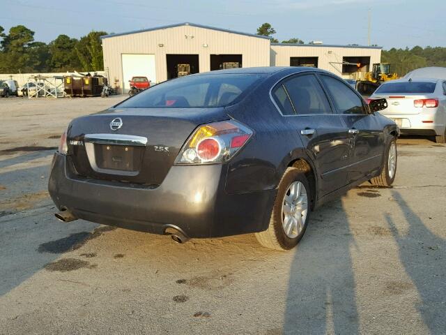 1N4AL2AP8CN540406 - 2012 NISSAN ALTIMA GRAY photo 4