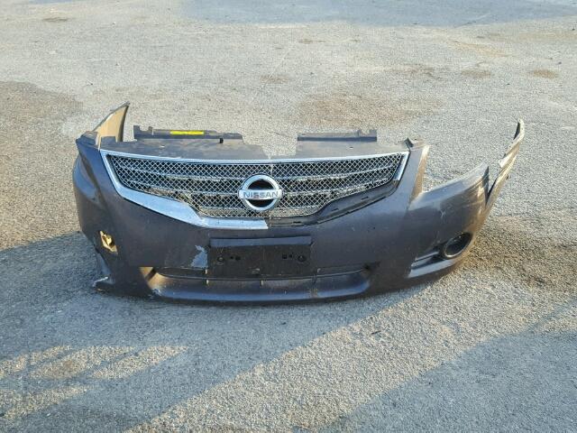 1N4AL2AP8CN540406 - 2012 NISSAN ALTIMA GRAY photo 9