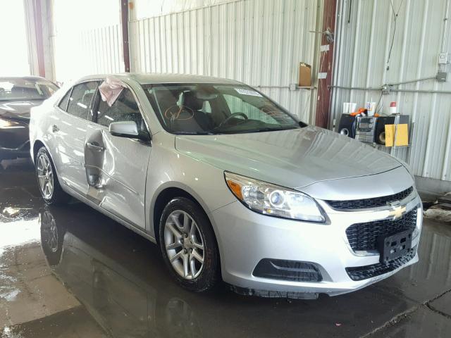 1G11C5SL3FU145656 - 2015 CHEVROLET MALIBU 1LT SILVER photo 1