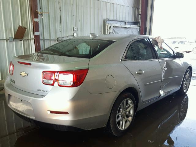 1G11C5SL3FU145656 - 2015 CHEVROLET MALIBU 1LT SILVER photo 4