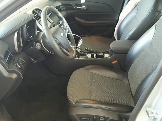 1G11C5SL3FU145656 - 2015 CHEVROLET MALIBU 1LT SILVER photo 5