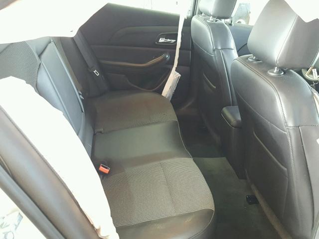 1G11C5SL3FU145656 - 2015 CHEVROLET MALIBU 1LT SILVER photo 6