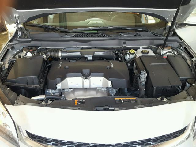 1G11C5SL3FU145656 - 2015 CHEVROLET MALIBU 1LT SILVER photo 7