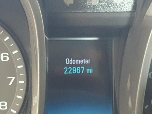 1G11C5SL3FU145656 - 2015 CHEVROLET MALIBU 1LT SILVER photo 8