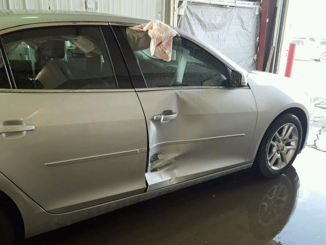 1G11C5SL3FU145656 - 2015 CHEVROLET MALIBU 1LT SILVER photo 9