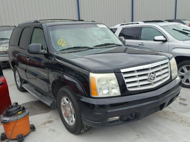 1GYEC63TX3R142713 - 2003 CADILLAC ESCALADE L BLACK photo 1