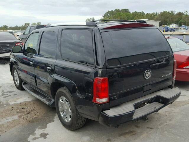 1GYEC63TX3R142713 - 2003 CADILLAC ESCALADE L BLACK photo 3