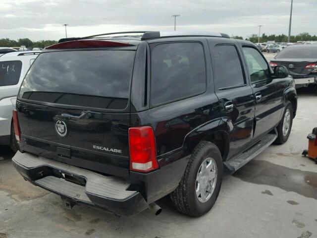 1GYEC63TX3R142713 - 2003 CADILLAC ESCALADE L BLACK photo 4