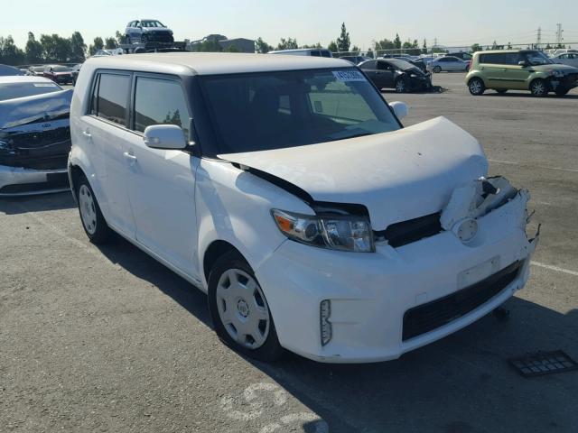 JTLZE4FE0EJ052401 - 2014 TOYOTA SCION XB Ақ фото 1