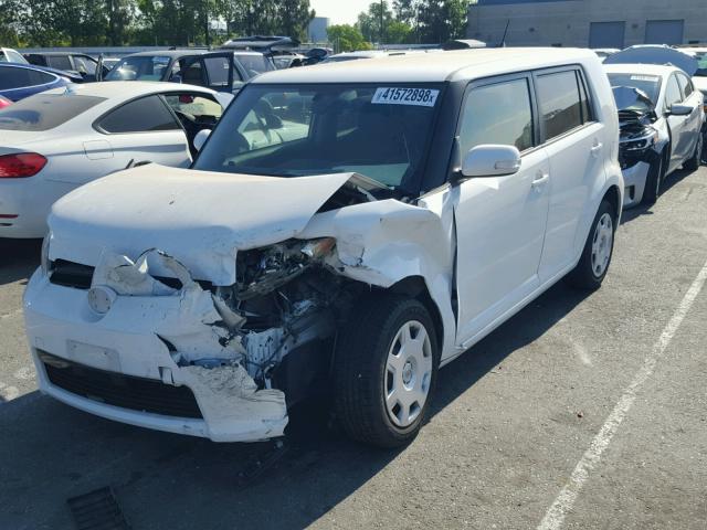 JTLZE4FE0EJ052401 - 2014 TOYOTA SCION XB Ақ фото 2