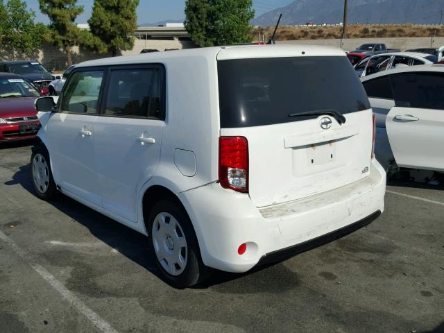 JTLZE4FE0EJ052401 - 2014 TOYOTA SCION XB Ақ фото 3