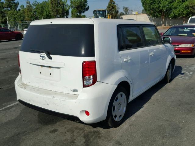 JTLZE4FE0EJ052401 - 2014 TOYOTA SCION XB Ақ фото 4