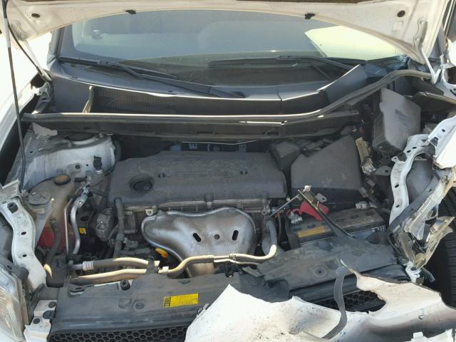 JTLZE4FE0EJ052401 - 2014 TOYOTA SCION XB Ақ фото 7