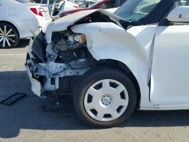 JTLZE4FE0EJ052401 - 2014 TOYOTA SCION XB Ақ фото 9